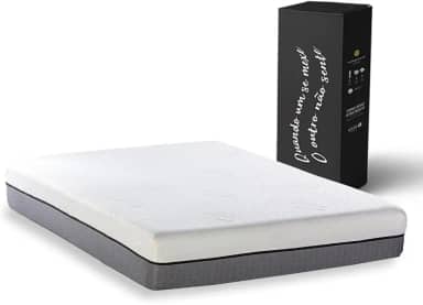 Colchão Queen Na Caixa King Star Conforto Intermediário Original - 12 Anos De Garantia! 158x198