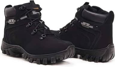 Bota Coturno Feminino com Selo de Segurança Adventure