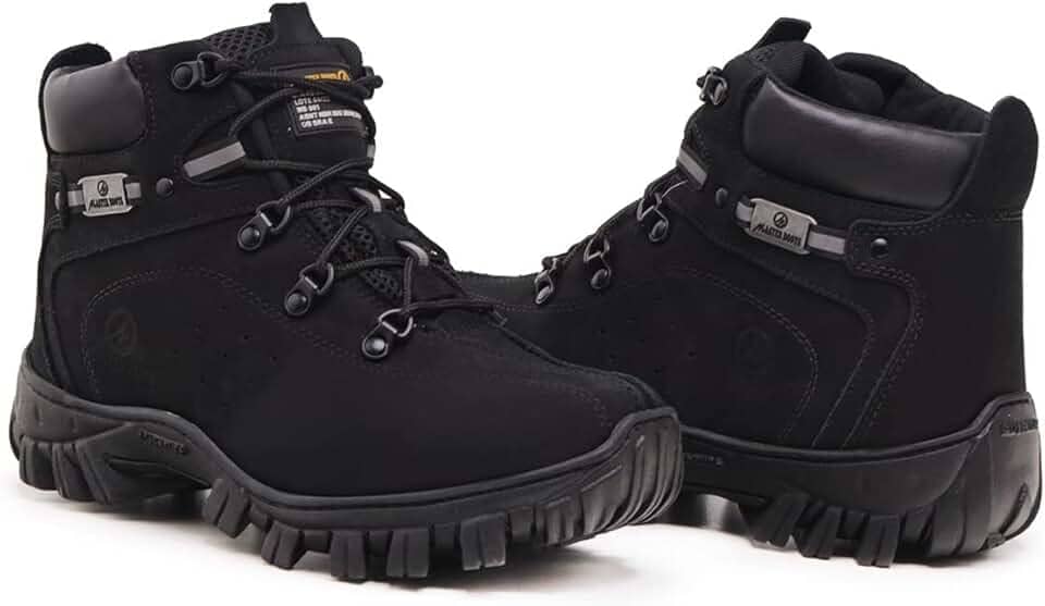 Bota Coturno Feminino com Selo de Segurança Adventure