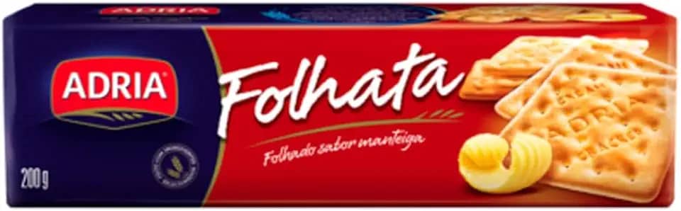 BISC ADRIA 170g CRACKER FOLHATA