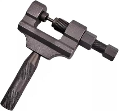 Genérico Chave Extratora de Pino de Corrente para Motos, Compatível com Correntes 420/428/520/525/530, Aço Resistente