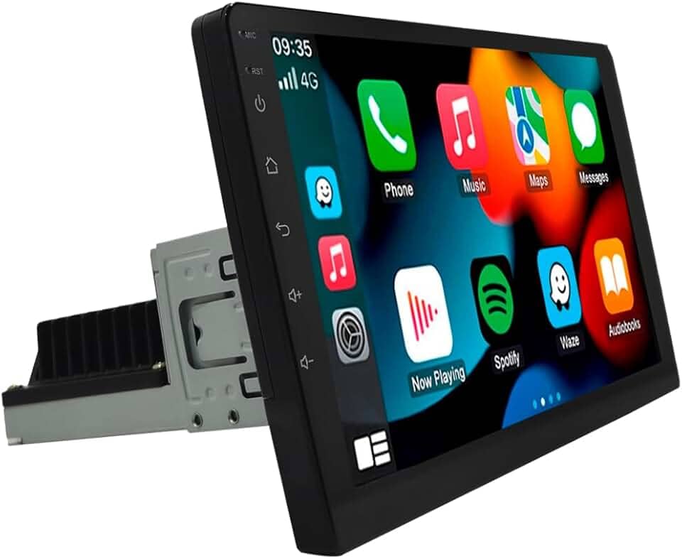 CENTRAL MULTIMÍDIA ANDROID 13, 1 DIN TELA IPS 7" FULL TOUCH, 2/32GB, USB, SD, AUX, BLUETOOTH, ESPELHA ANDROID E IOS, CARPLAY E ANDROID AUTO CONECTIVIDADE COM OU SEM FIO