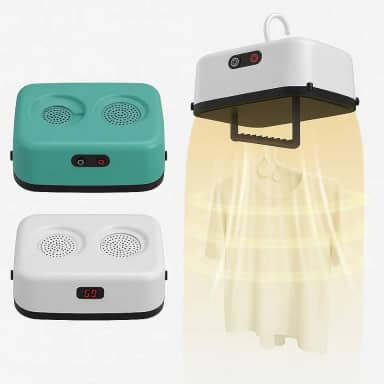 Secador De Roupas Dobrável, Secador Compacto Com Saco 220 V