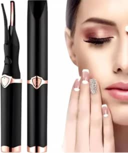 Curvador Térmico para Cílios Modelador Instantaneo Profissional Recarregável USB Cílios Curvex Elétrico Premium