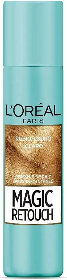 Magic Retouch Spray Retoque De Raiz Instantâneo L'Oréal Paris Louro Claro