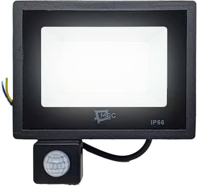 Refletor Led 100w Sensor Presença Holofote Fotocélula Ip66