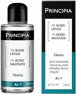 Tônico Principia 7% Ácido Lático + 1% Ácido Salicílico
