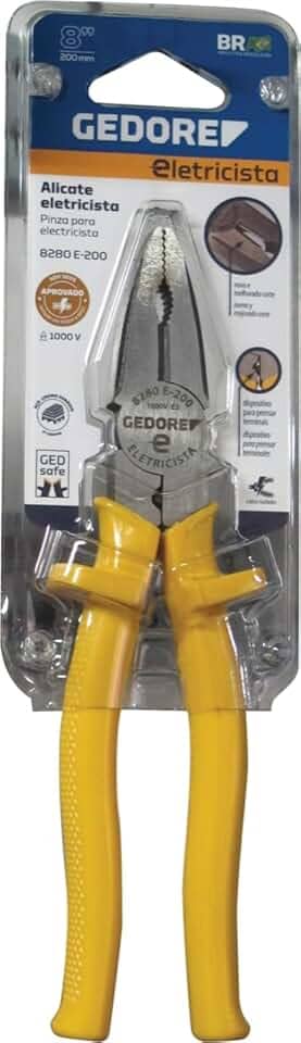 GEDORE 8280E-200 Alicate Eletricista