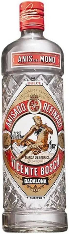 licor imp anis del mono dulce 700ml