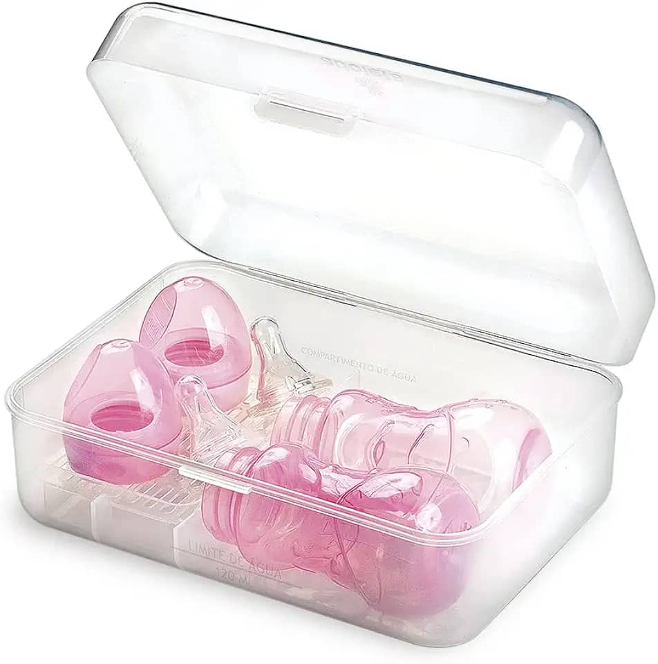 Adoleta Bebê Esterilizador De Mamadeiras Incolor