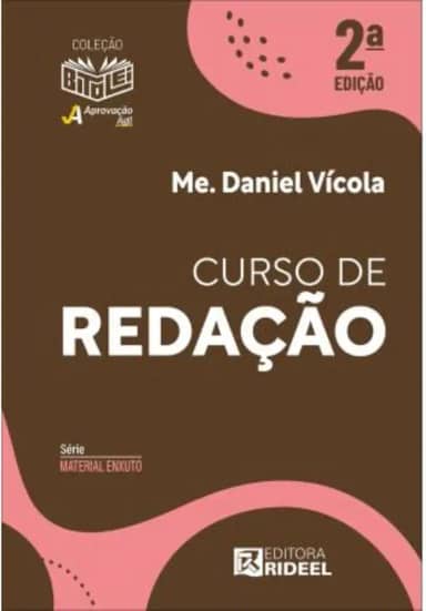 CURSO DE REDAÇÃO