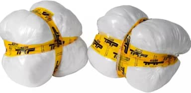 Fibra Siliconada Antialérgica 2kg - Enchimento Macio e Confortável, Ideal para Almofadas e Travesseiros