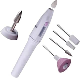 Lixa Elétrica Unha Multiuso Mão E Pé Lixa Elétrica Unhas Aparelho Lixador De Unha Portátil Polidor Sem Fio Manicure unhas INNOVI CRAFT