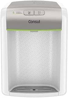 Purificador de água Consul Prata refrigerado, com proteção antibactérias - CPB34AS Bivolt
