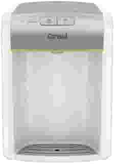 Purificador de água Consul Prata refrigerado, com proteção antibactérias - CPB34AS Bivolt