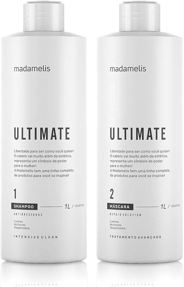 Madamelis Progressiva Liss Ultimate 2x1L