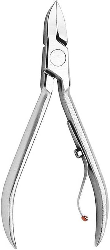 Mundial Alicate Para Unhas Das Mãos Aço Inox Classic 520 Impala Cosmeticos Prateado