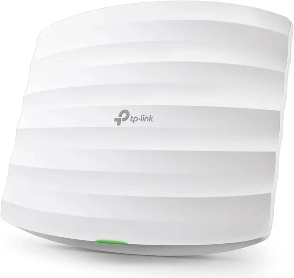 TP-Link Access Point Wireless Gigabit EAP225, MU-MIMO, Dual Band AC1350, Montável em Teto, Seamless Roaming