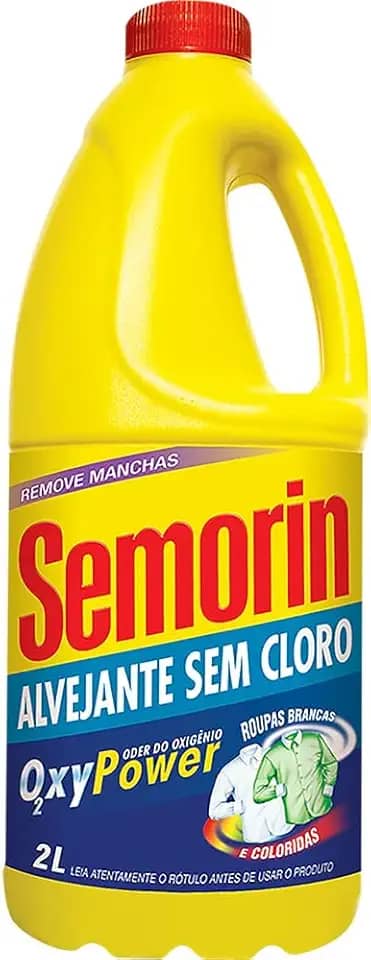 Semorin Alvejante Sem Cloro 2L