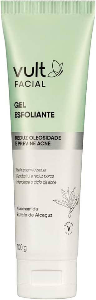 Vult Gel Esfoliante Facial 100g