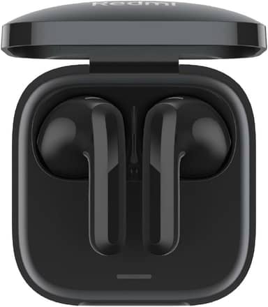 Xiaomi Redmi Buds 6 Active, Fones de Ouvido Sem Fio, Versão Global (Preto)