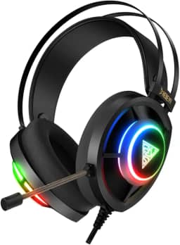 Headset Gamdias Gamer Hebe M3 Rgb Usb 7.1 Surround Ps4 Ps5 Pc Preto