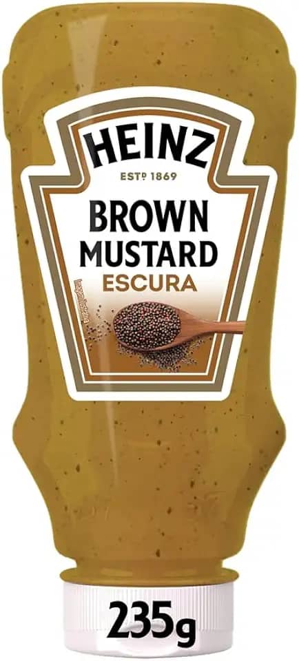 Heinz Mostarda Escura 235G