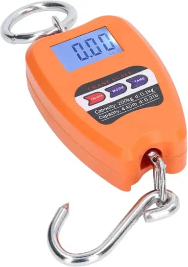 Balança Gancho/Guindaste 200kg Lcd Açougue Pesca Bagagem