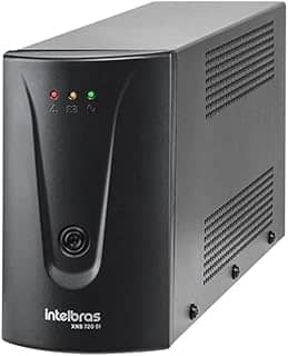 Nobreak Interativo XNB 720 BIvolt Preto Intelbras