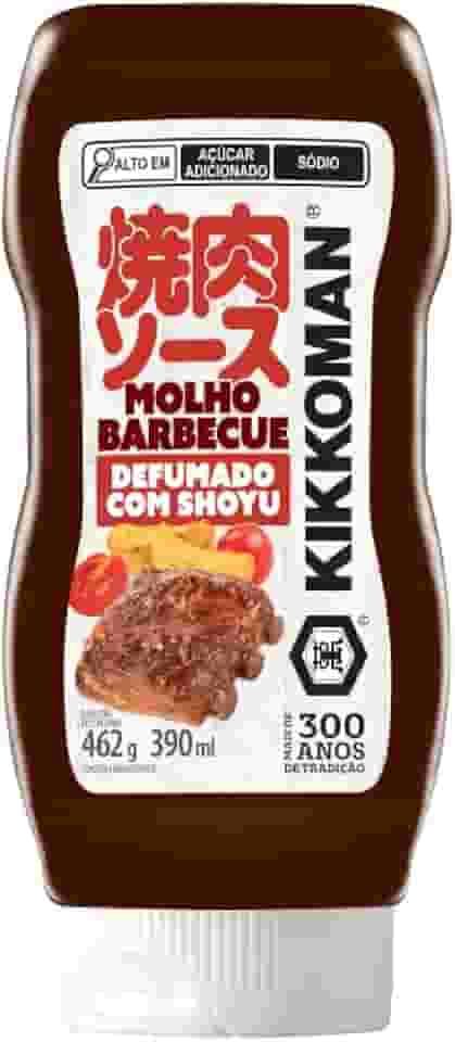 Molho Barbecue Defumado com Shoyu