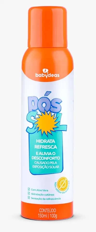 Pós Sol - Babydeas, Babydeas