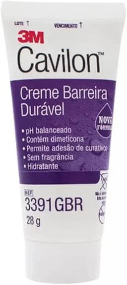 Cavilon 3m Creme Barreira Durável Protetor da Pele 28g 3391