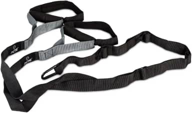 Acte, Fita de Suspensão Funcional Adulto Unissex T84- Preto e Cinza