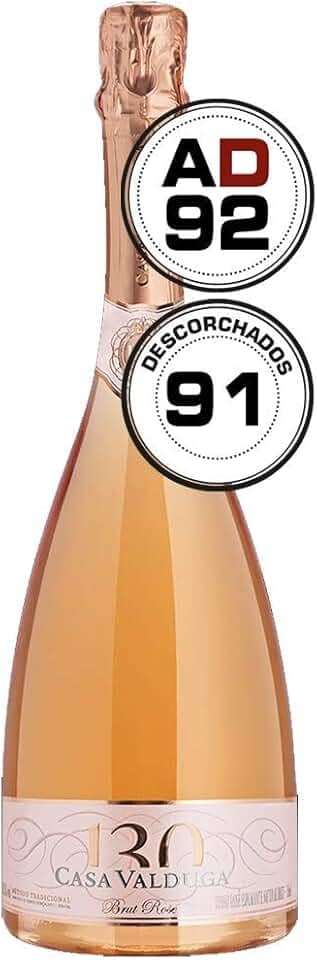 Espumante Casa Valduga 130 Brut Rose 750Ml