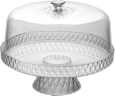 Boleira Glamour Alta Com Pés Plasútil