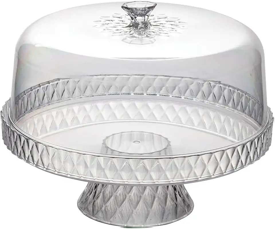 Boleira Glamour Alta Com Pés Plasútil