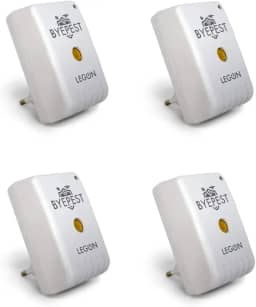 Kit c/ 4 Repelente Eletrônico Espanta Ratos E Morcegos ByePest Alcance 200m²