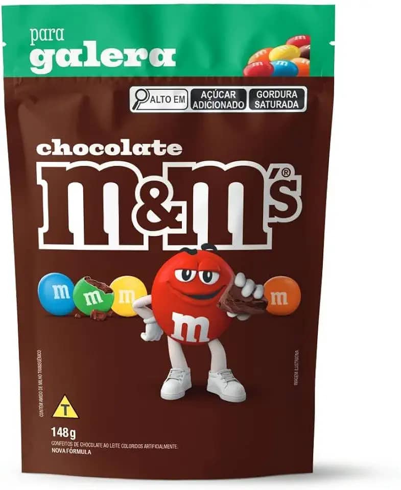 Chocolate M&M'S ao Leite 148g