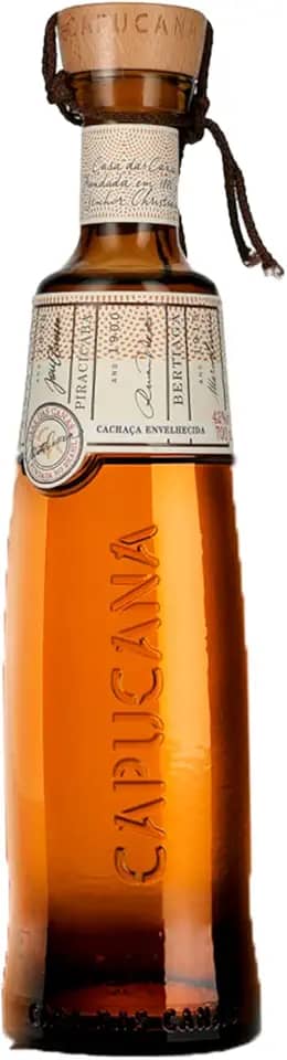 Cachaça Envelhecida Capucana 700ml