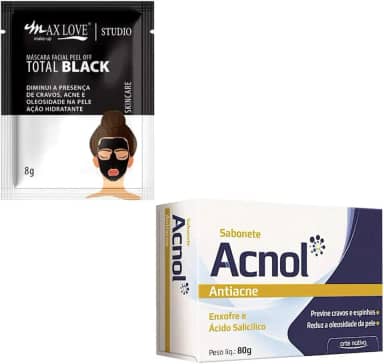 Sabonete Acnol Cravos E Espinhas - Arte Nativa