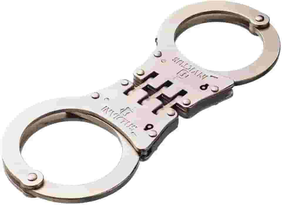 ALGEMA DE PULSO INVICTUS EM AÇO CARBONO DOBRADICA