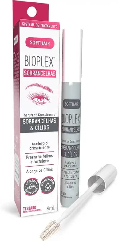 Sérum de crescimento Sobrancelha e Cílios Bioplex Soft Hair