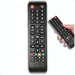 Controle Remoto Universal para TV Samsung – Funcionalidade Completa e Design Ergonômico - Não Precisa Configurar