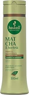 Haskell Shampoo Antirresíduos Matcha & Hortelã 300Ml
