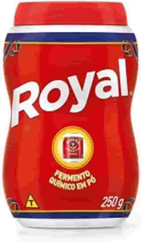 Fermento em Pó Quimico 250g Royal
