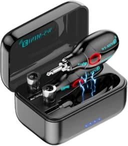 Transmissor Sem Fio Guitarra Mini com Carregador Integrado - Kit Receptor e Transmissor para Guitarra, Violão e Sopros, Sem Atraso de Áudio, Compatível com Amplificadores e Preamps