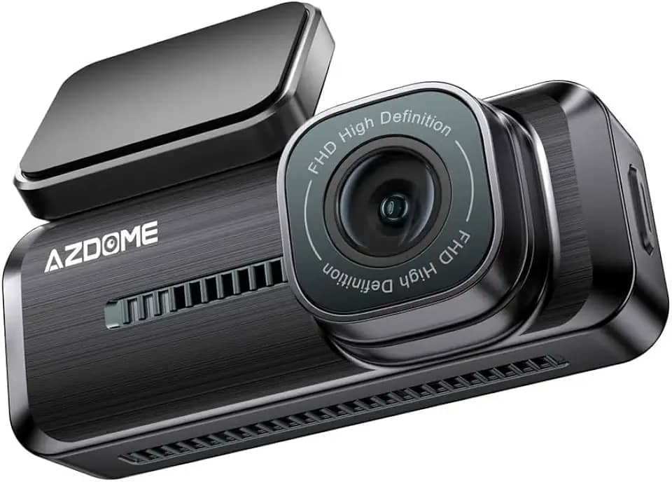 Câmera Automotiva Dash Cam WiFi Mini M200, Gravação FHD 1080P, WiFi Integrado, Compacta e Discreta, Ideal para Segurança Veicular, Visão Noturna, Detecção de Movimento, Instalação Prática