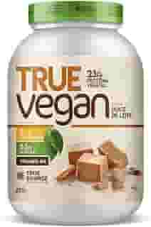 True Source True Vegan Proteína Vegetal - 837G Doce De Leite