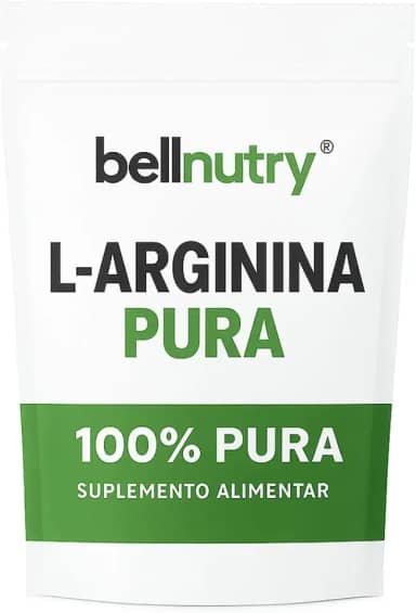 Suplemento L‑Arginina BellNutry Pó 250 g – Fluxo Sanguíneo, Pump e Recuperação Muscular