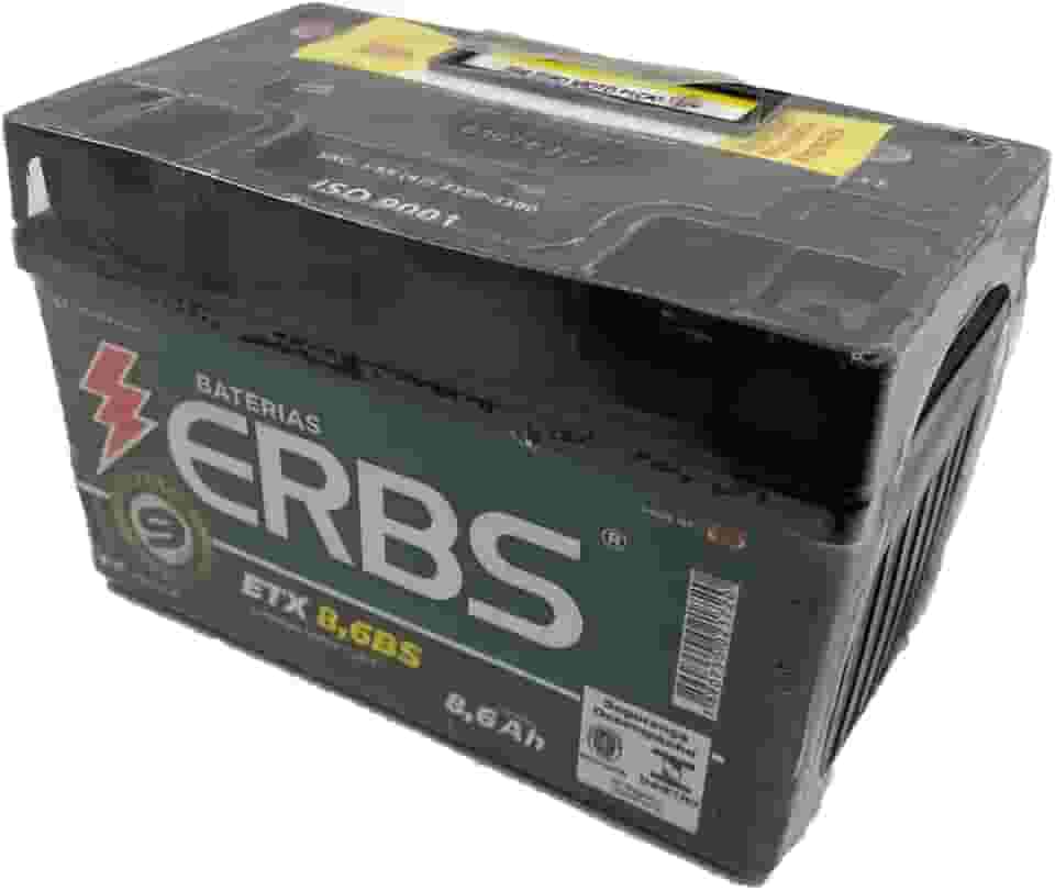 BATERIA 8.6 AH PARA MOTOCICLETAS DE MEDIA OU GRANDE CILINDRADA, tais como CBR 1000R 8.6Ah, XT 600, CBR 600 RR, MT 07/09, YZF R1, CB600F Hornet, BMW...